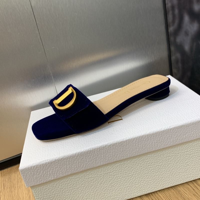 Christian Dior Slippers